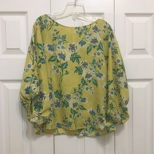 Francesca’s Closet floral blouse